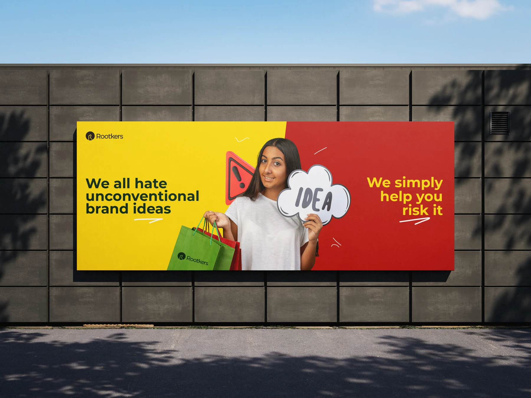 Rootkers campaign billboard