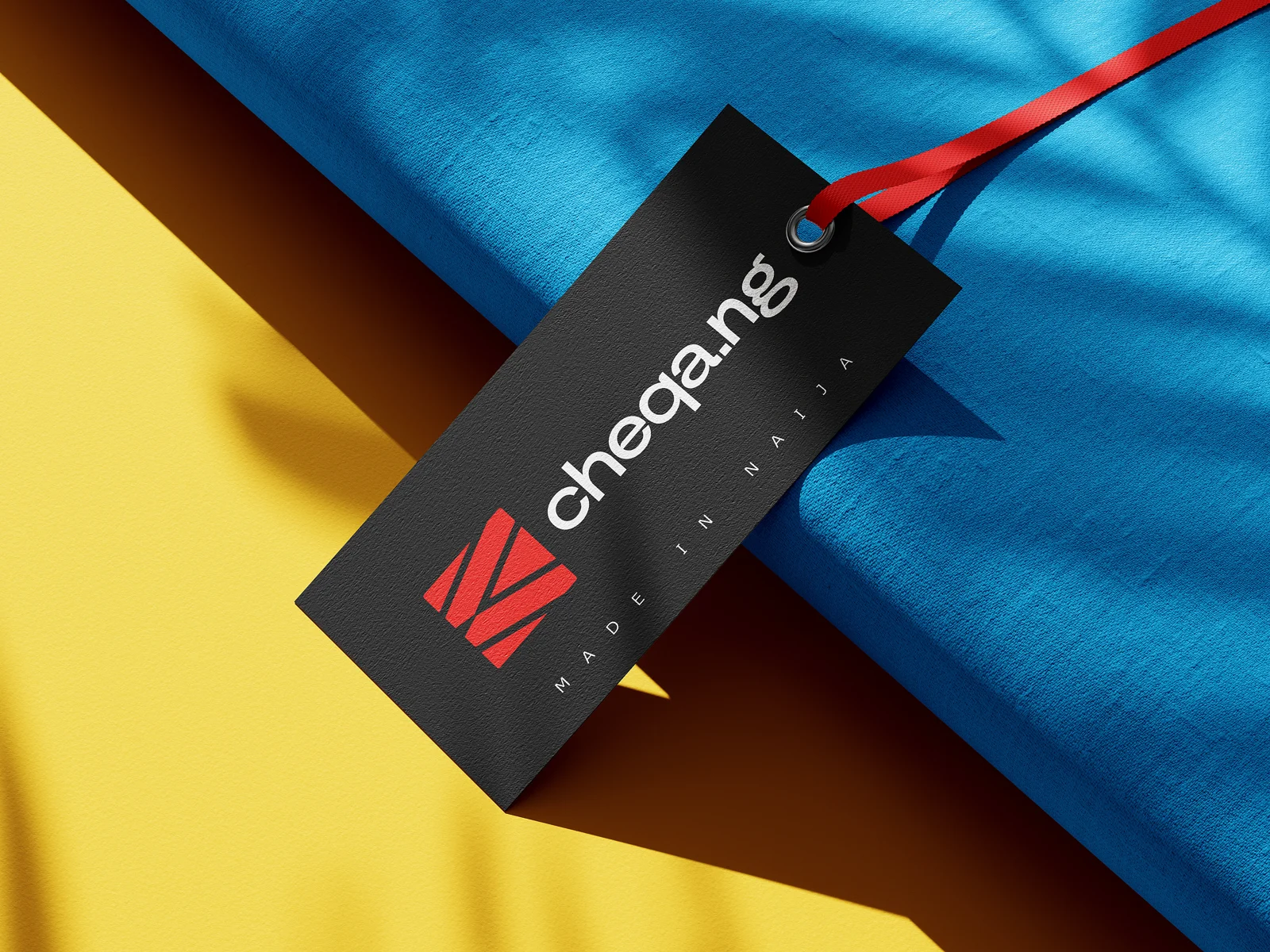 Cheqa garment label