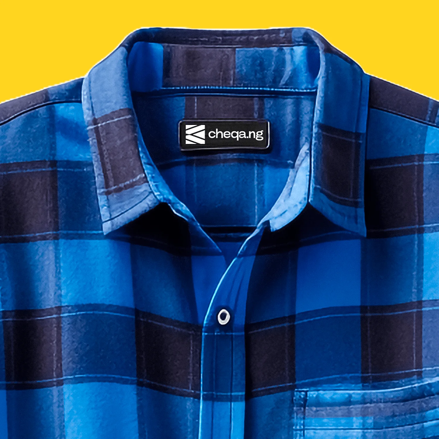 Cheqa shirt label